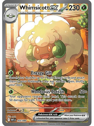 Whimsicott ex #165
