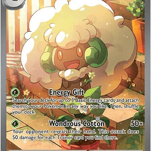 Whimsicott ex #165