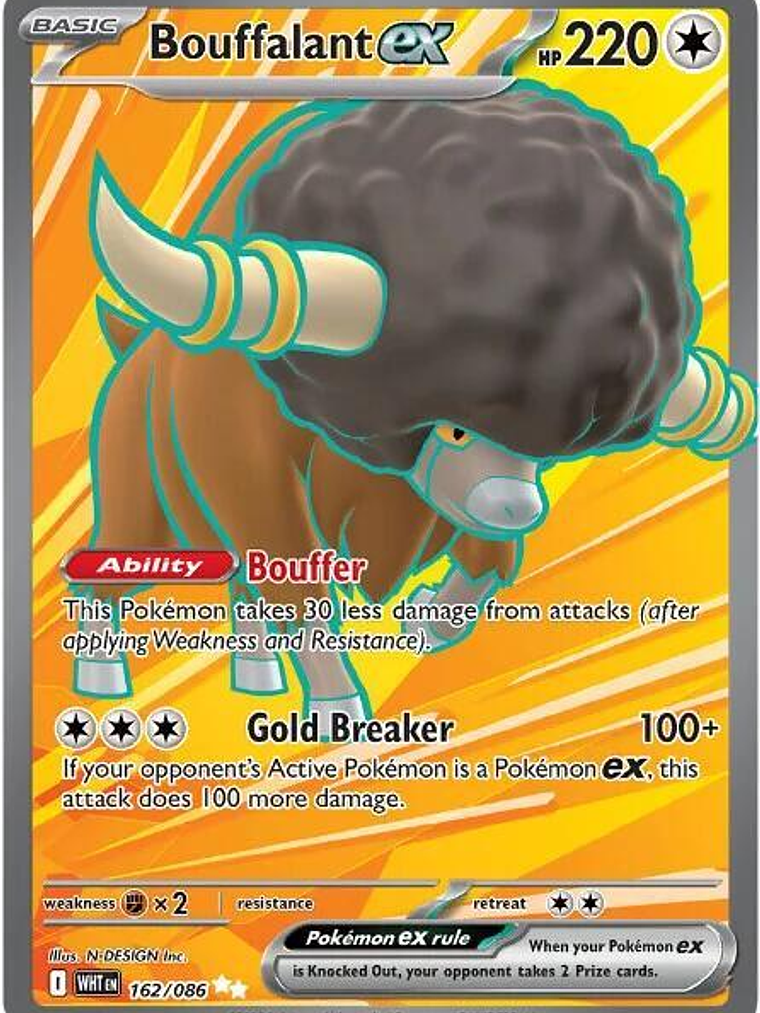 Bouffalant ex #162 1