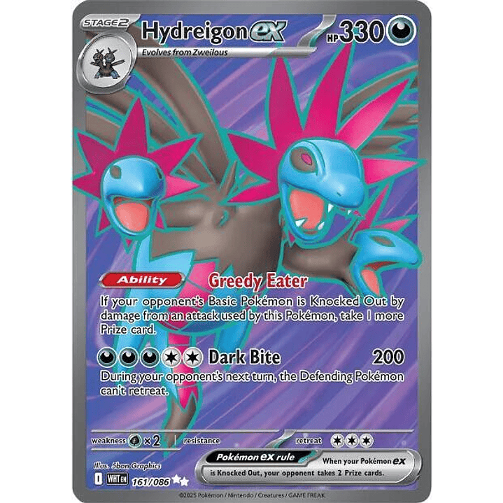 Hydreigon ex #161 1