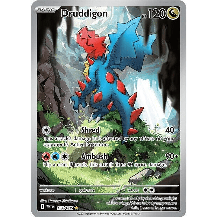 Druddigon #151 1