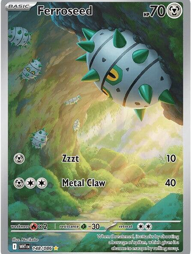 Ferroseed #148 1