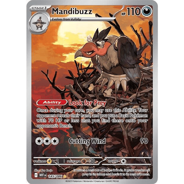 Mandibuzz #145 1
