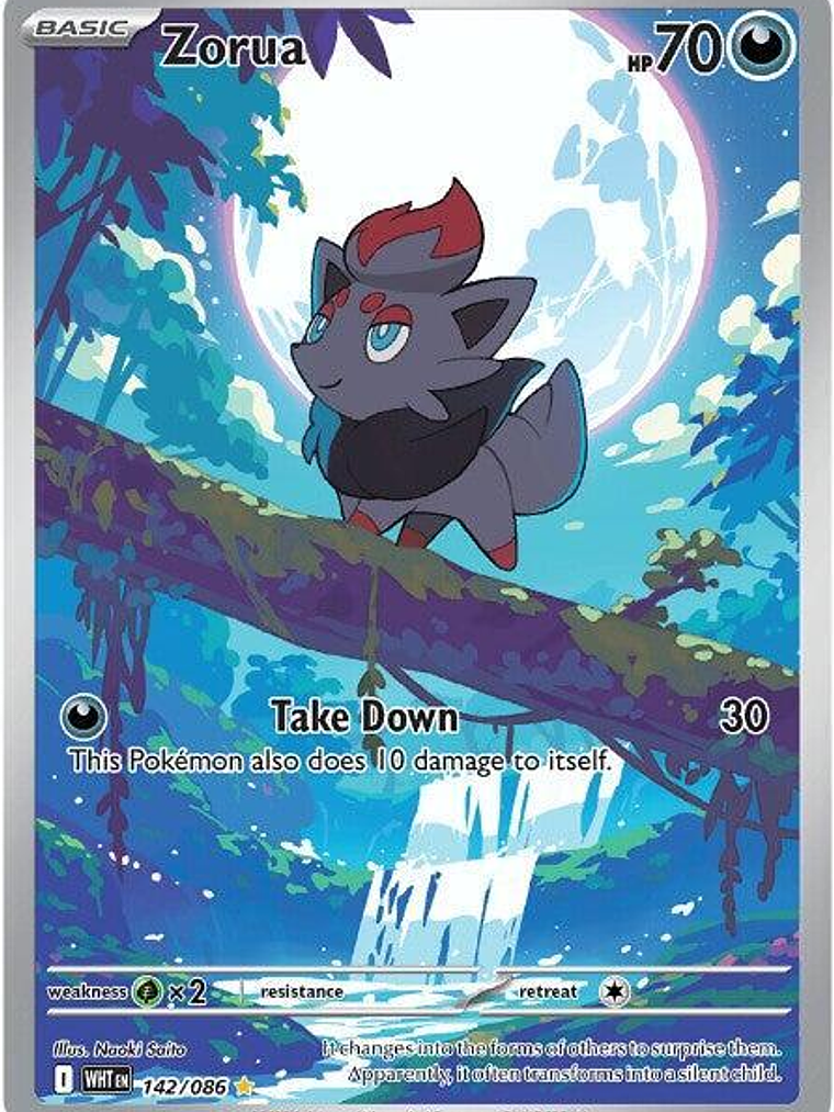 Zorua #142 1