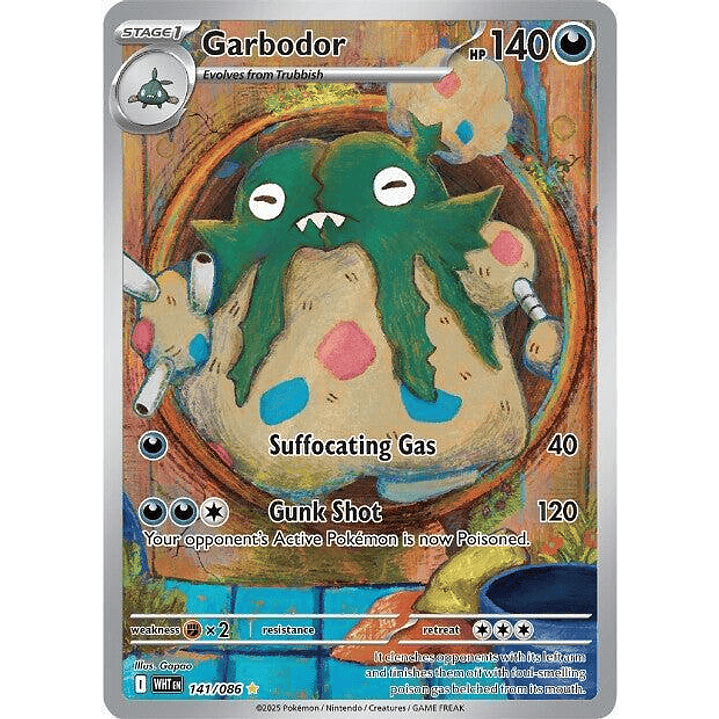 Garbodor #141 1
