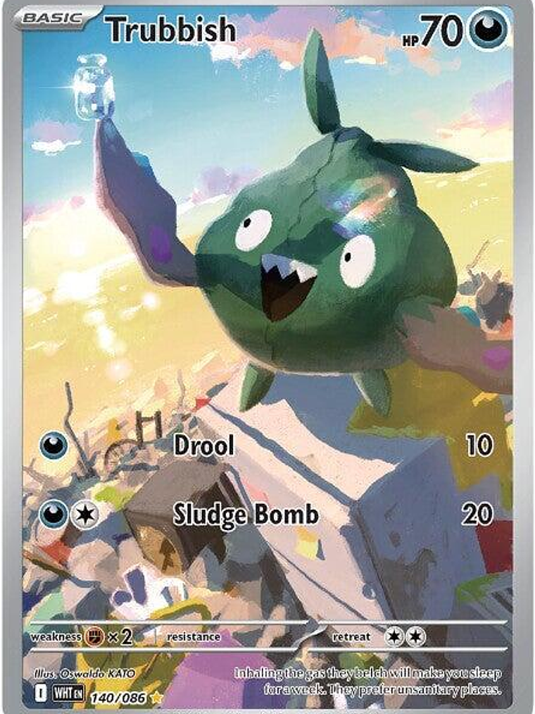 Trubbish #140 1