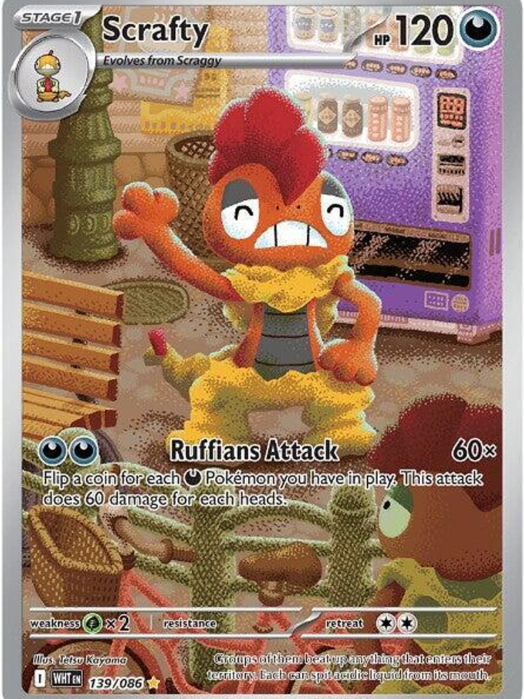 Scrafty #139 1