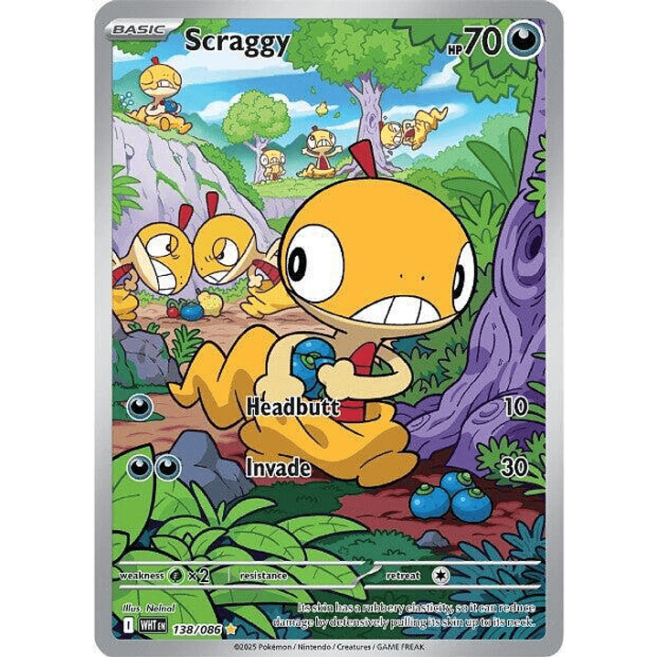 Scraggy #138 1