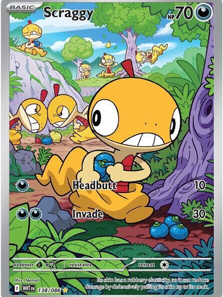 Scraggy #138 1