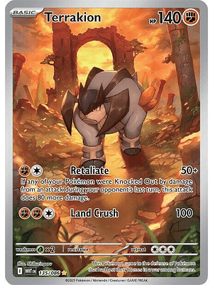 Terrakion #135