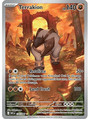 Terrakion #135