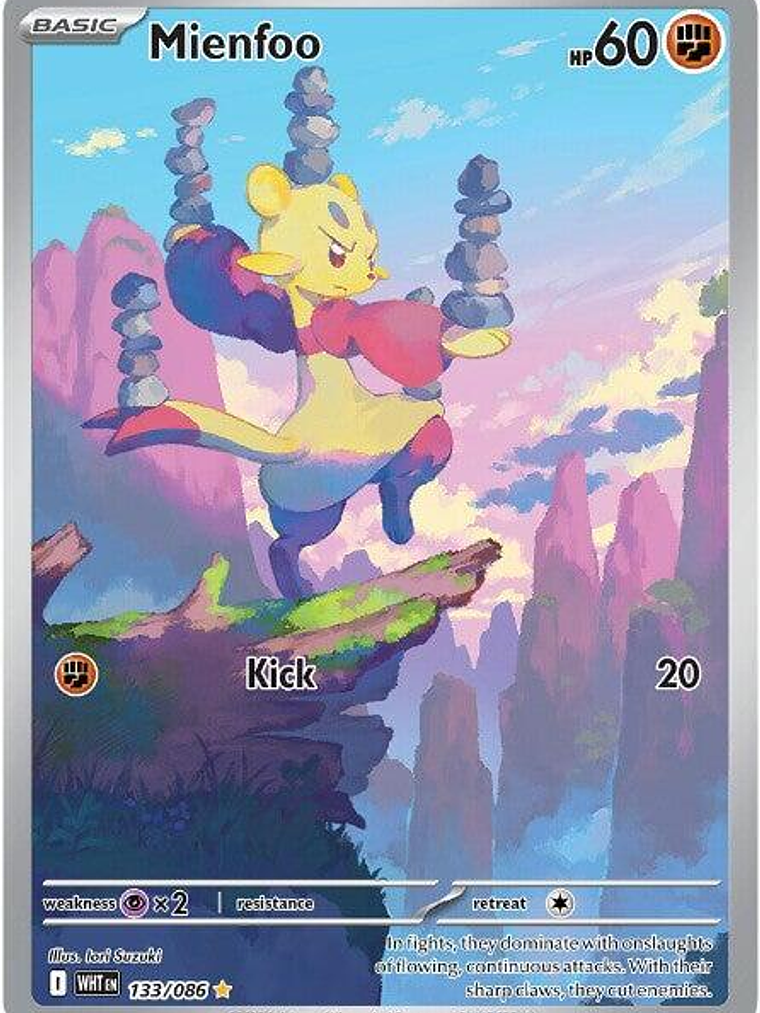 Mienfoo #133 1
