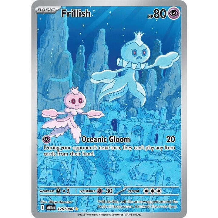 Frillish #126 1