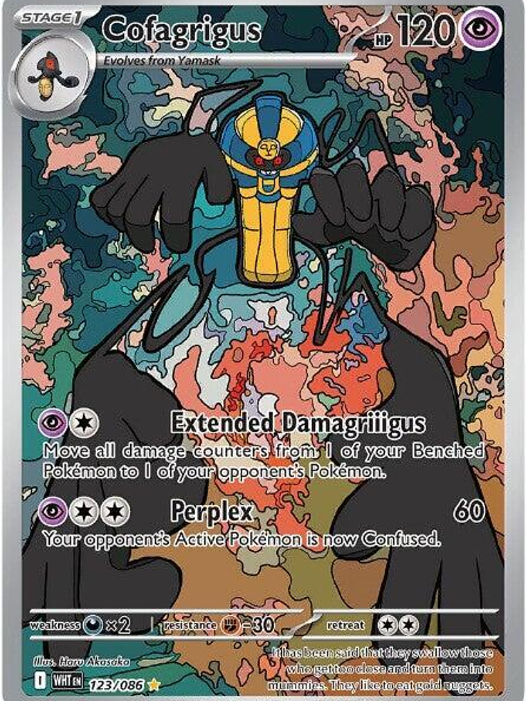 Cofagrigus #123 1