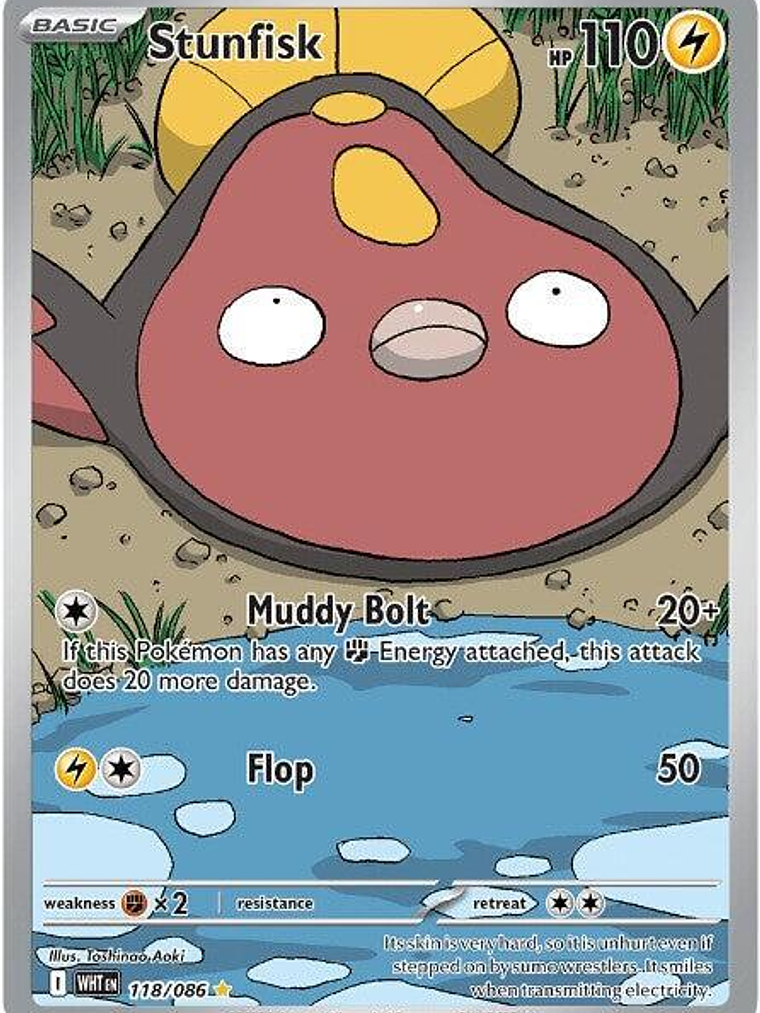 Stunfisk #118 1
