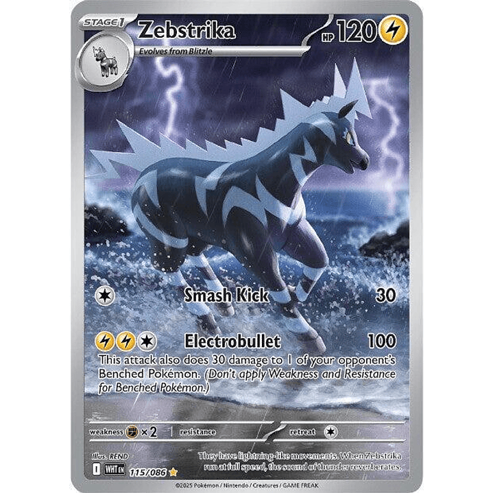 Zebstrika #115 1
