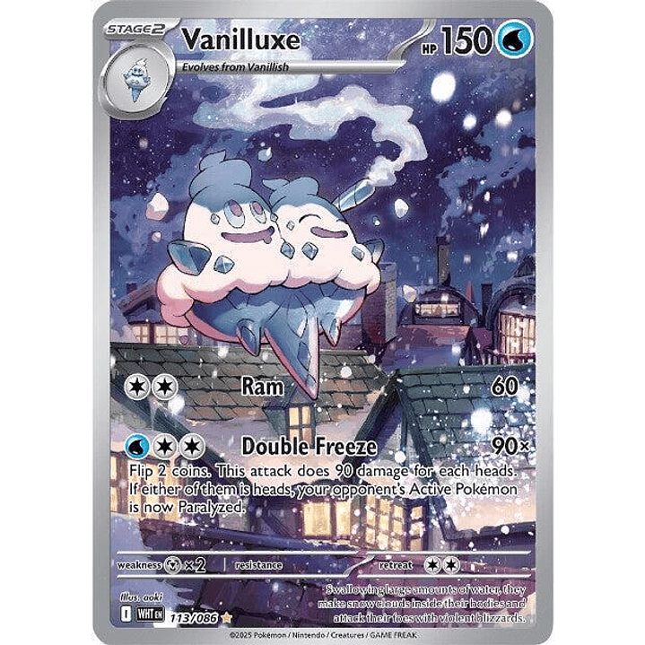 Vanilluxe #113 1