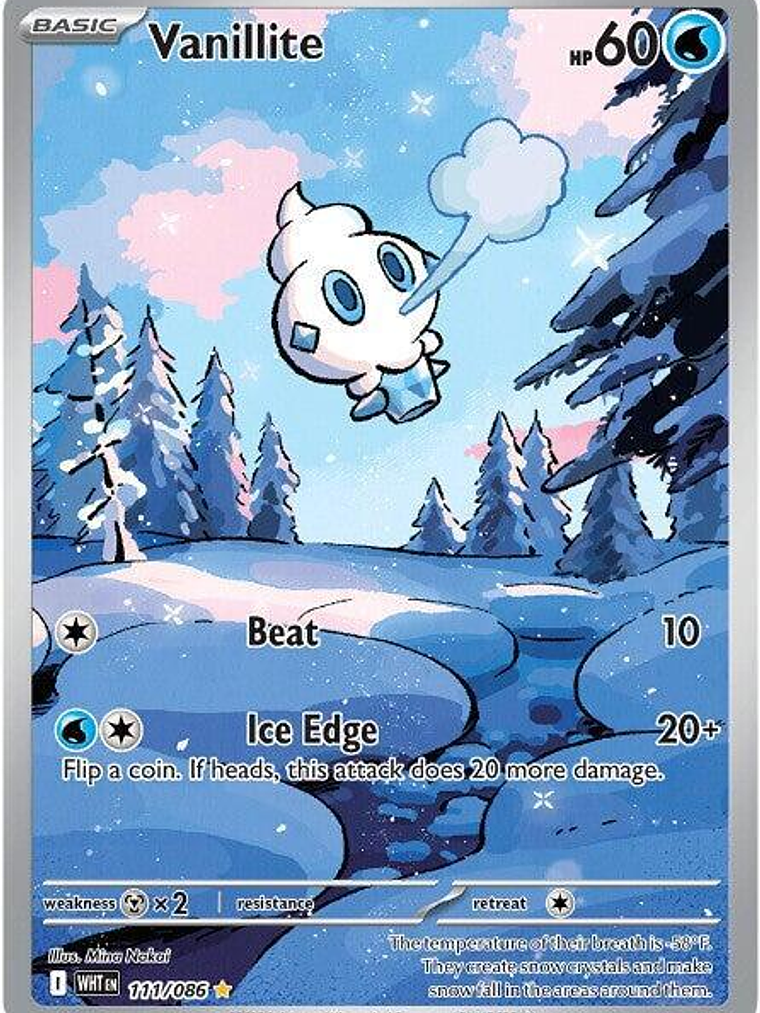 Vanillite #111 1