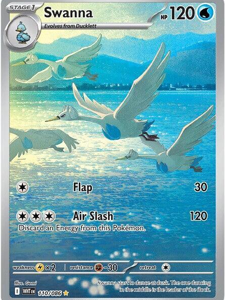 Swanna #110 1
