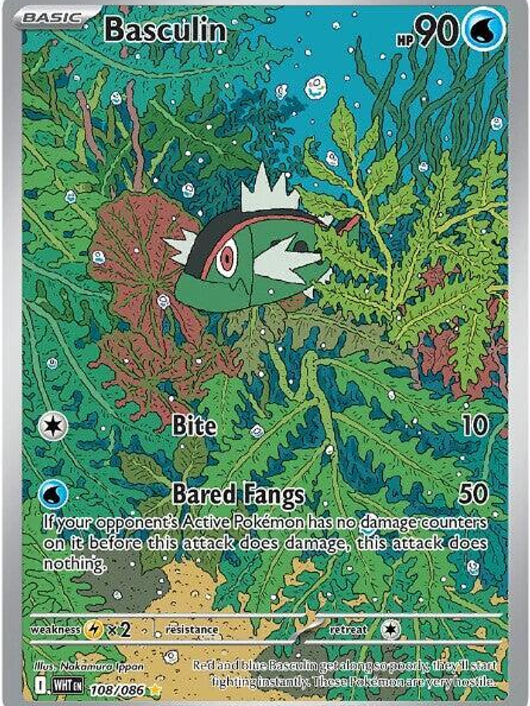 Basculin #108 1
