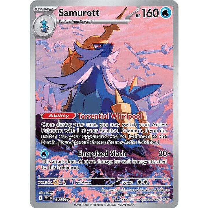 Samurott #107 1