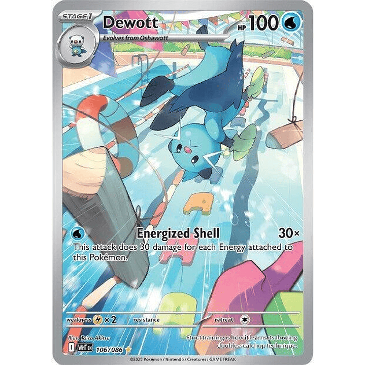 Dewott #106 1