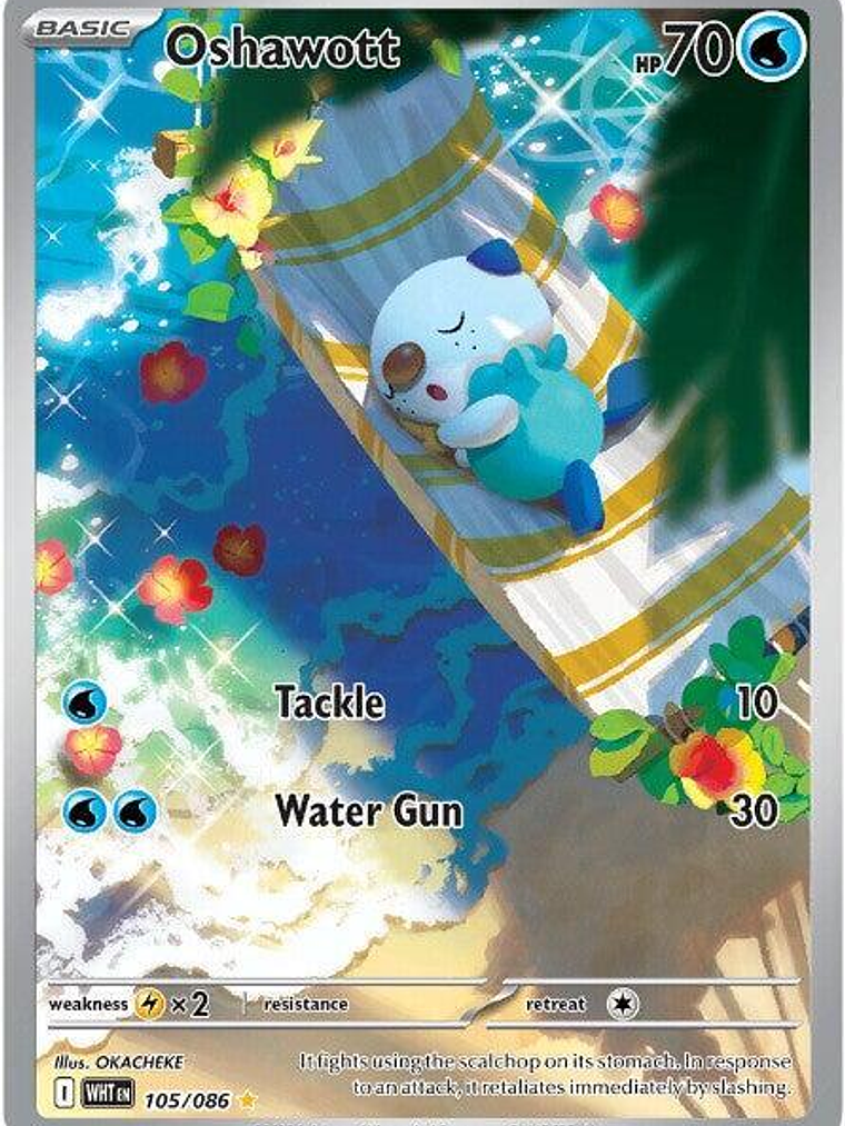 Oshawott #105 1