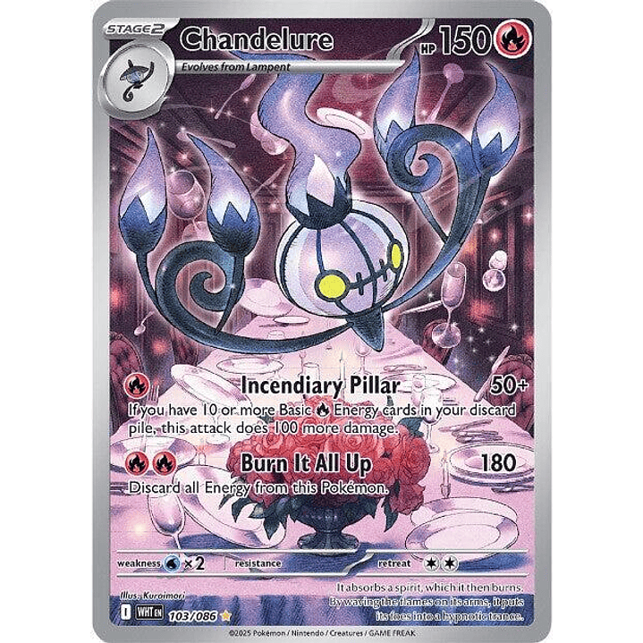 Chandelure #103 1