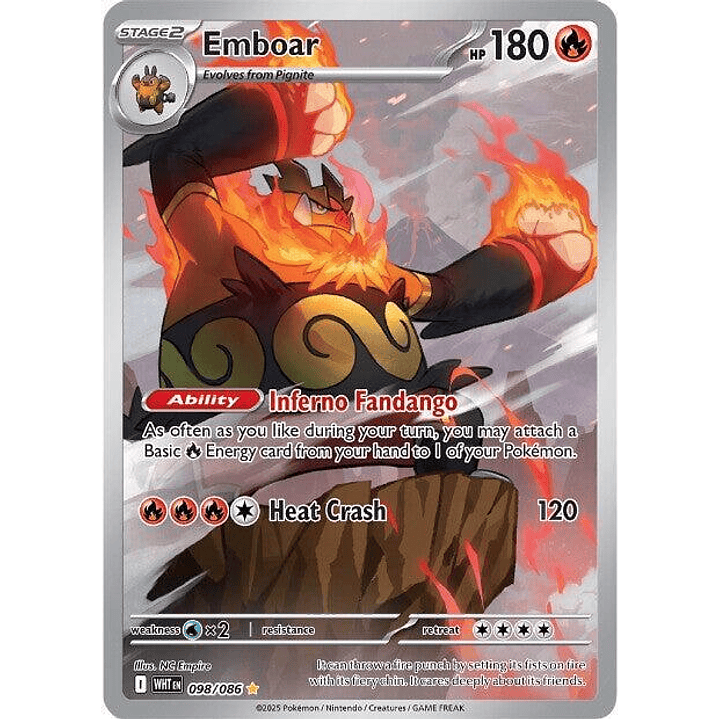 Emboar #098 1