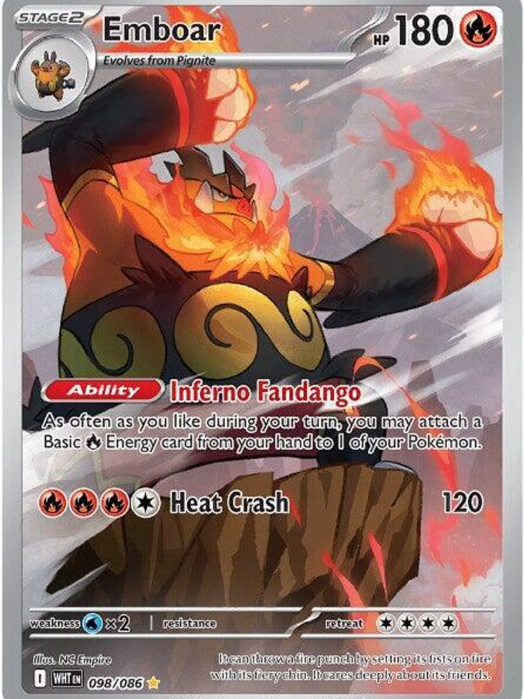 Emboar #098 1