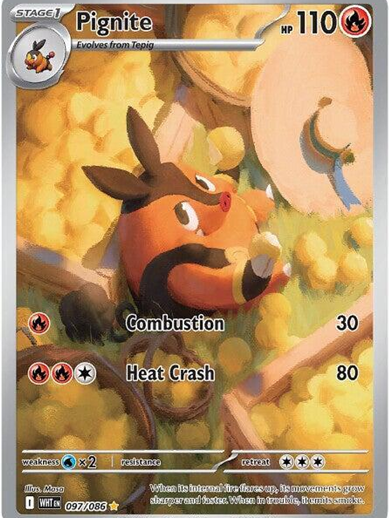 Pignite #097 1