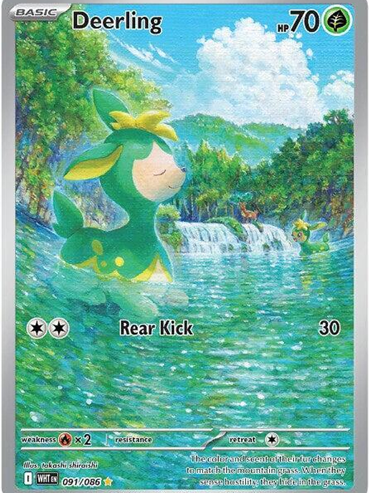 Deerling #091 1