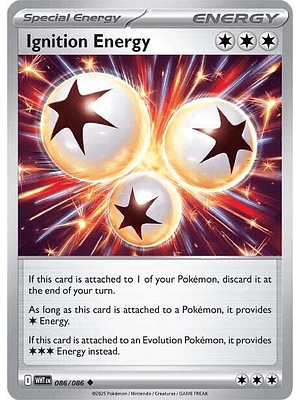 Ignition Energy #086