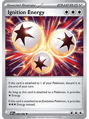 Ignition Energy #086