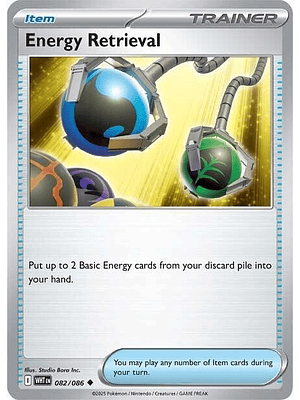 Energy Retrieval #082