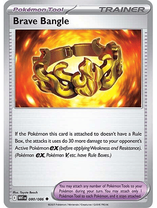 Brave Bangle #080