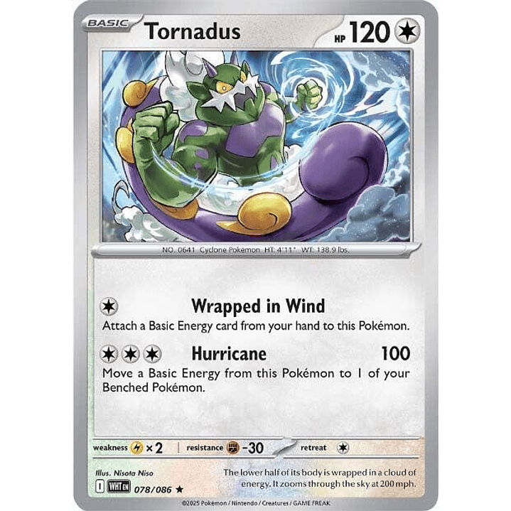 Tornadus #078 1
