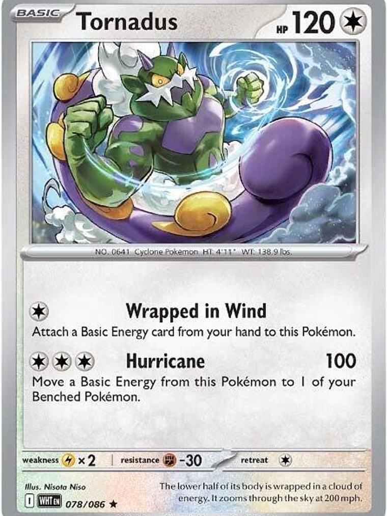 Tornadus #078 1
