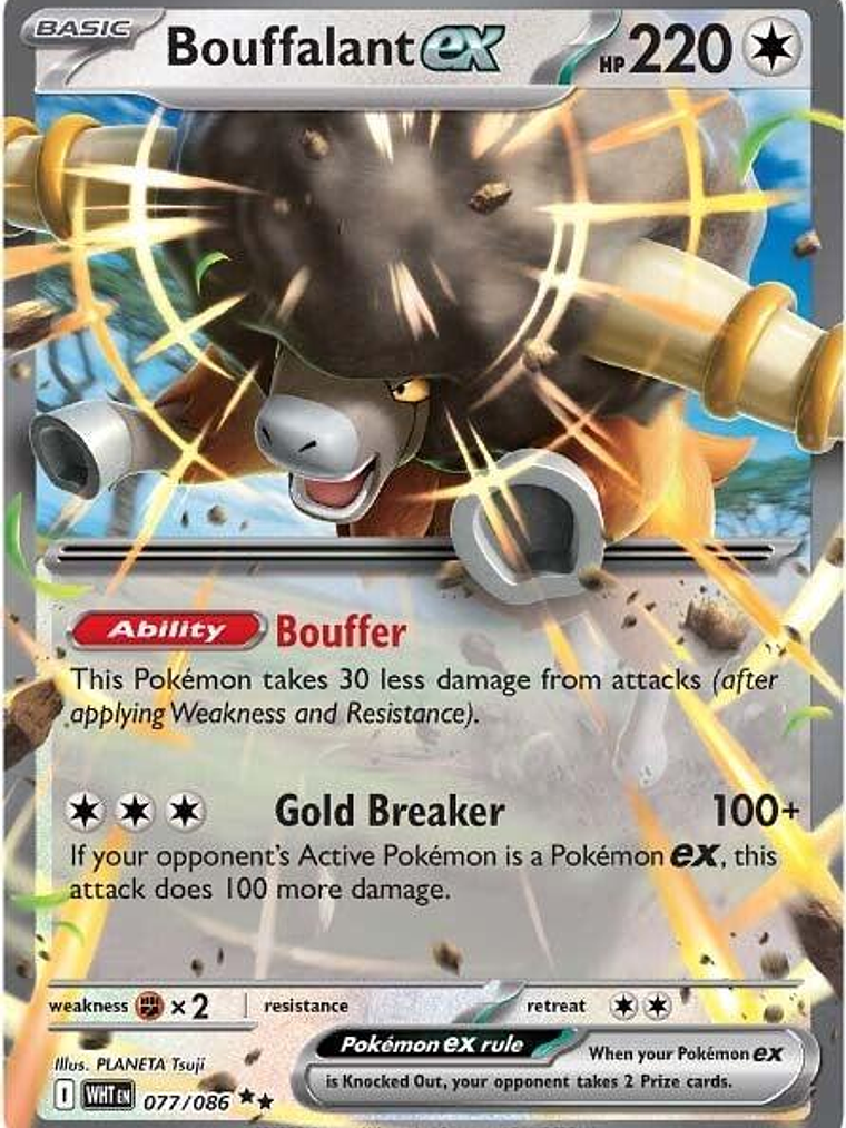 Bouffalant ex #077 1