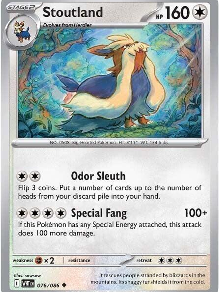 Stoutland #076 1