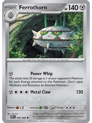 Ferrothorn #069