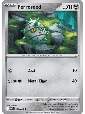 Ferroseed #068