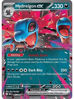 Hydreigon ex #067