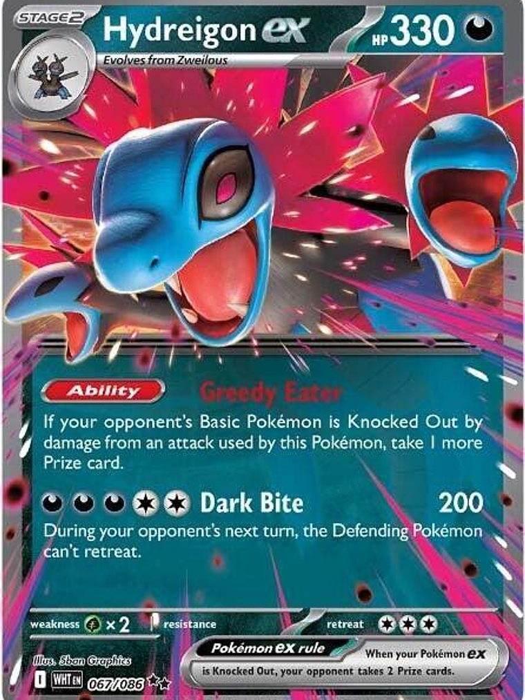 Hydreigon ex #067 1
