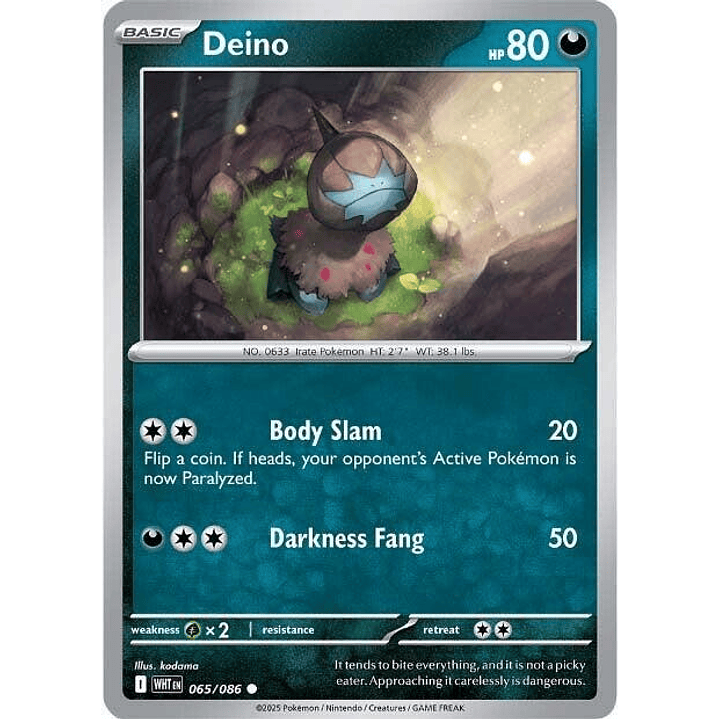 Deino #065 1