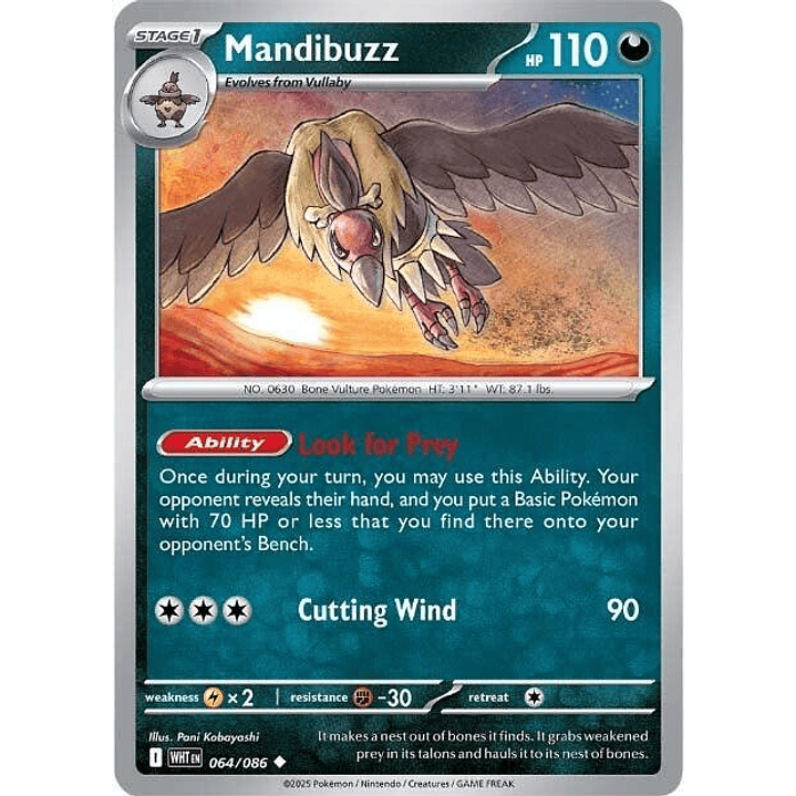 Mandibuzz #064 1