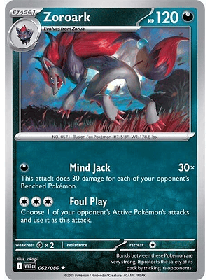Zoroark #062