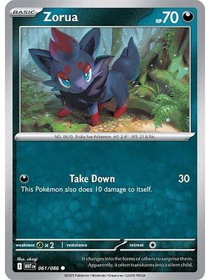Zorua #061
