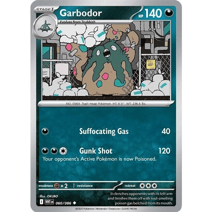 Garbodor #060 1