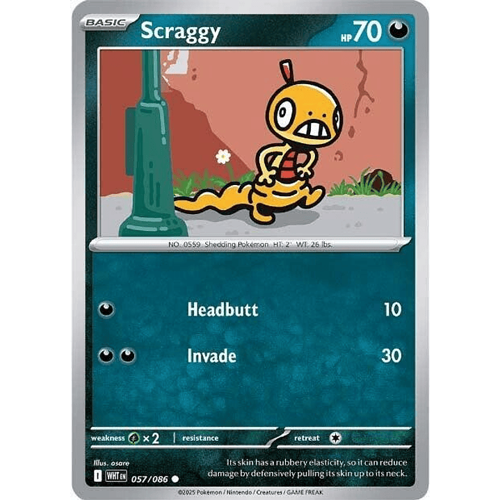 Scraggy #057 1